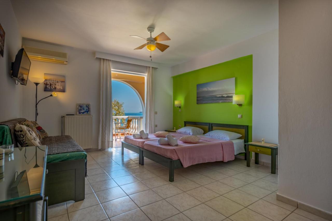 Mandy Seafront Apartments Zákynthos by Eksteriør billede