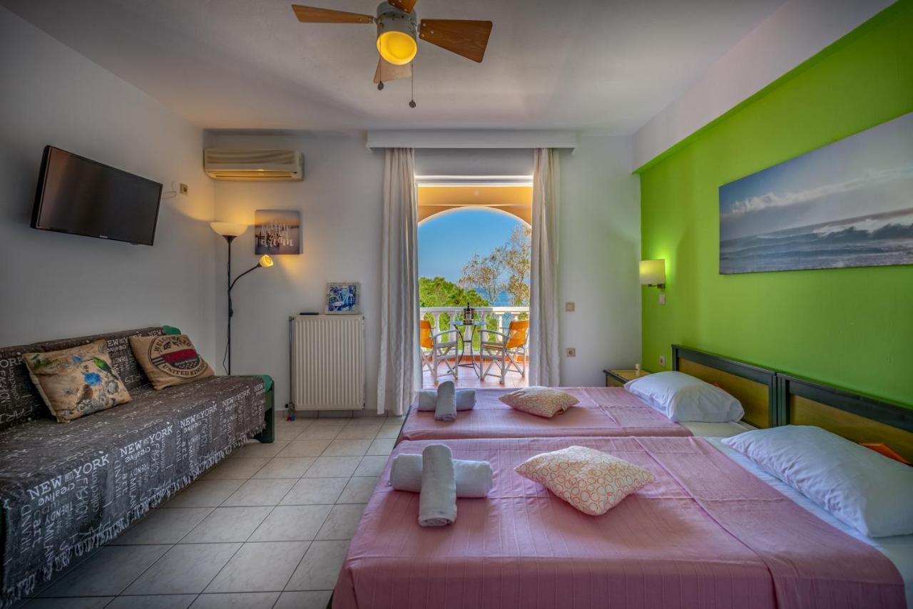 Mandy Seafront Apartments Zákynthos by Eksteriør billede