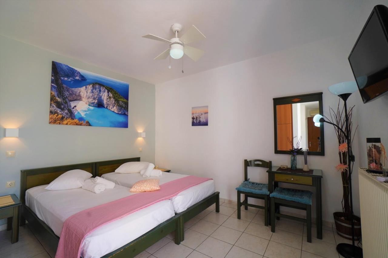 Mandy Seafront Apartments Zákynthos by Eksteriør billede
