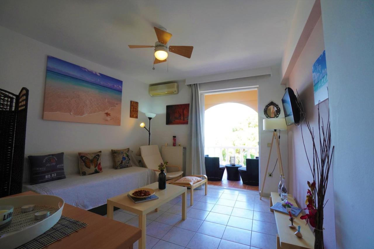 Mandy Seafront Apartments Zákynthos by Eksteriør billede