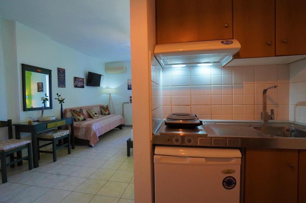 Mandy Seafront Apartments Zákynthos by Eksteriør billede
