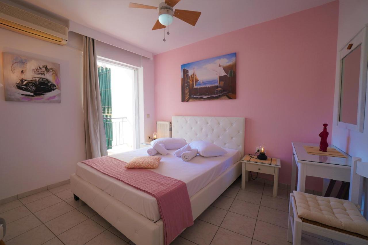Mandy Seafront Apartments Zákynthos by Eksteriør billede