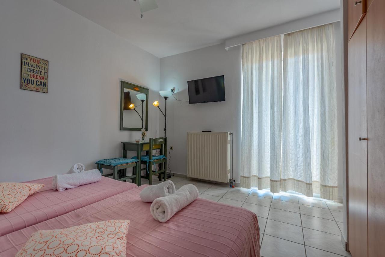Mandy Seafront Apartments Zákynthos by Eksteriør billede